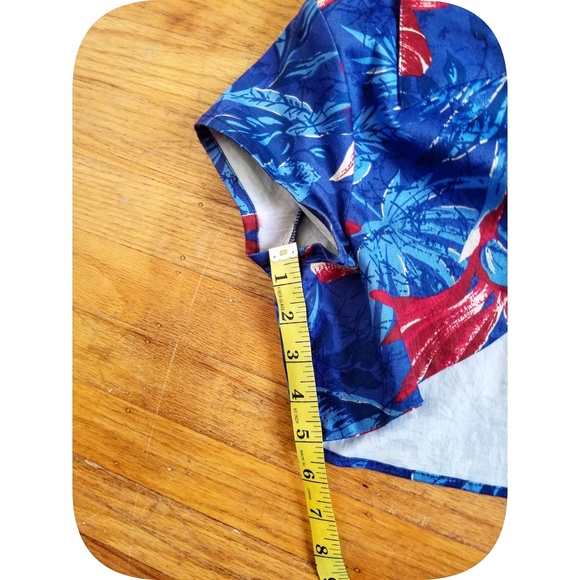 Pinup Couture Malibu Tiki Cropped Bolero/Jacket/Shrug L - Picture 6 of 8